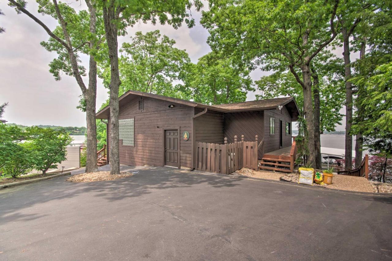 Waterfront Lake Ozark Home With Private Dock! Ngoại thất bức ảnh